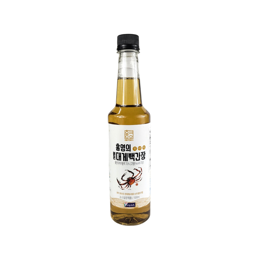 [HongYeongUi] Snow Crab Fish Soy Sauce / 홍영의 붉은 대게 백간장 (500ml)