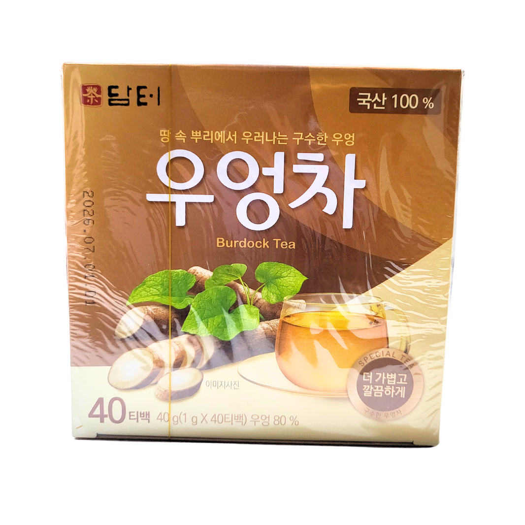 [Damtuh] Burdock Tea / 담터 우엉차(40g, 1gx40bags)