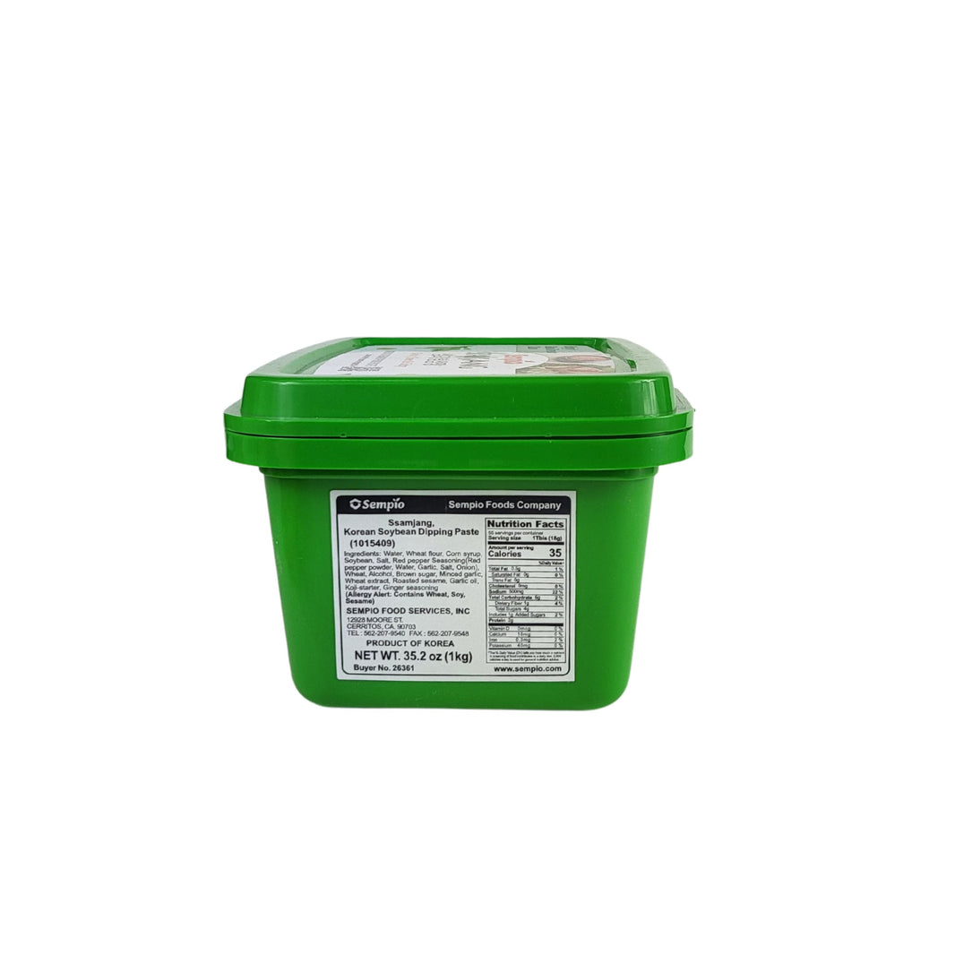 [Sempio] Ssamjang / 샘표 양념 쌈장 비건 (1kg)