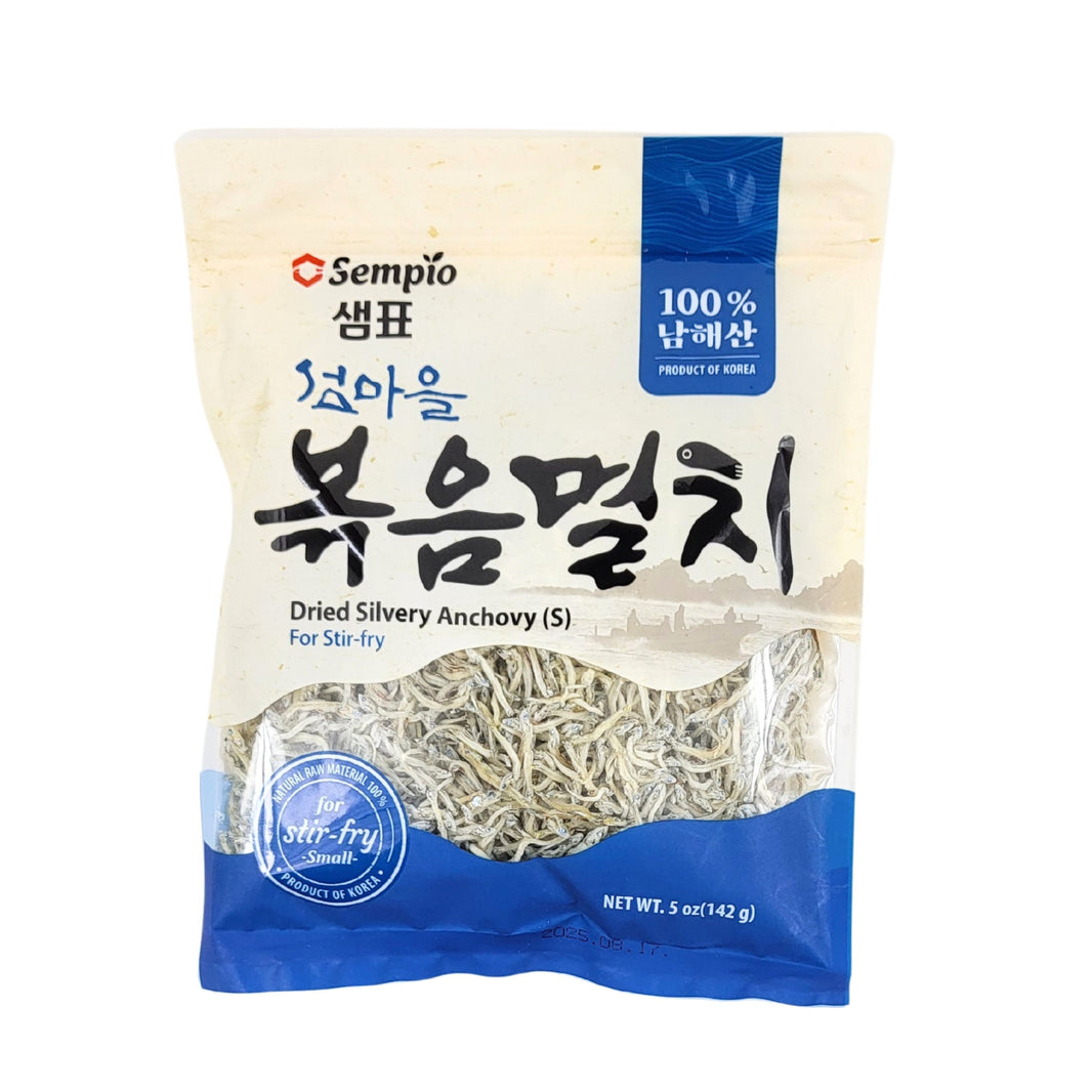[Sempio] Dried Silvery Anchovy For Soup Stock / 샘표 섬마을 국물멸치 (341g)
