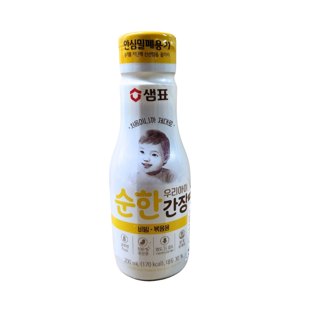 [Sempio] Soy Sauce For Kid Stir-Fry / 샘표 순한 우리아이 간장 비빔 볶음용 (200ml)