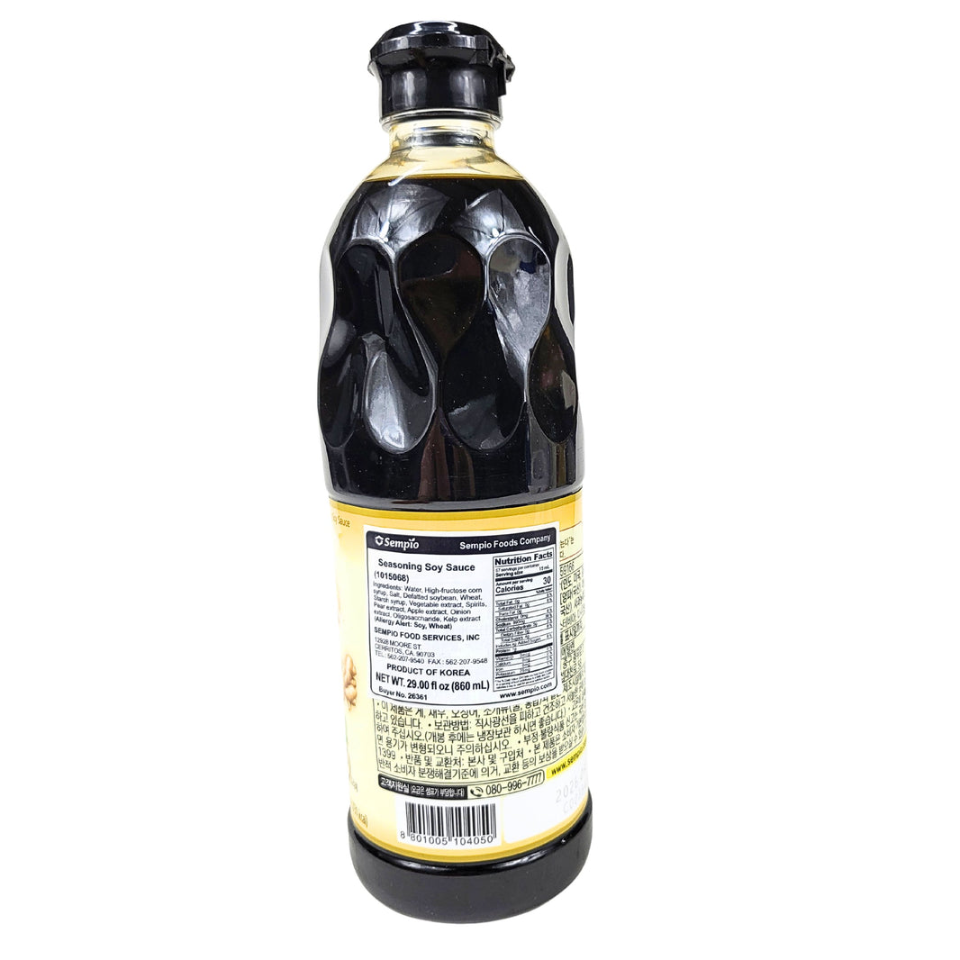[Sempio] Soy Sauce For Stir-Fried Food / 샘표 맛간장 볶음,조림용 (860ml)