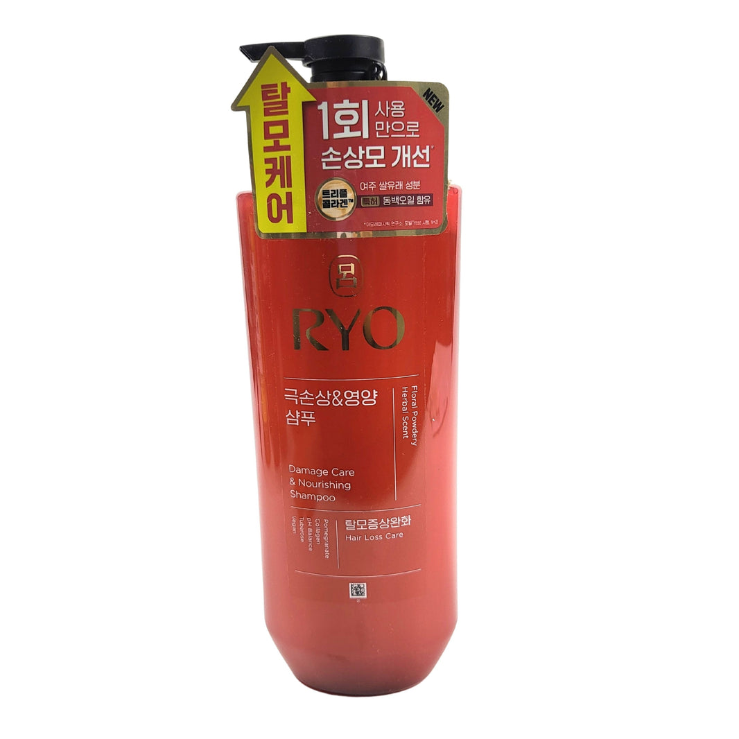 [Ryo] Damage Care & Nourishing Shampoo  / 려 극손상 & 영양 샴푸 탈모증상완화 (592ml)