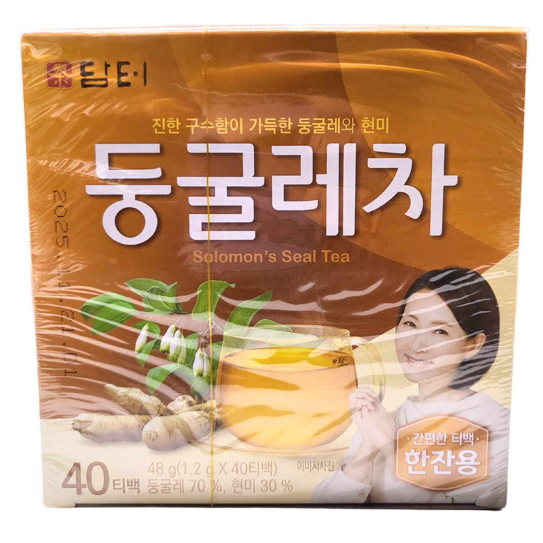 [Damtuh] Solomon's Seal Tea / 담터 둥굴레차(48g, 1.2gx40bags)