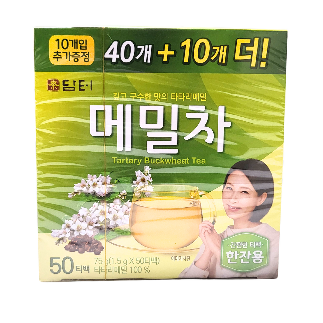 [Damtuh] Tartary Buckwheat Tea / 담터 메밀차(75g, 1.5gx40bags)
