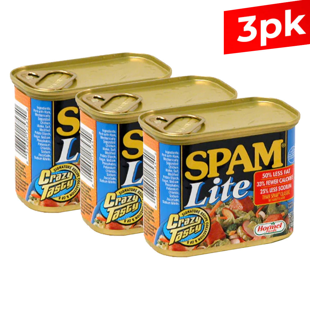[Spam] Lite 3 Pack Bundle / 스팸 라이트 3개 묶음 (12oz / 3pk)