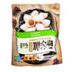 [Pulmuone] Half moon Shate Rice Cakes with Sesame Filling/  풀무원 우리쌀 깨 송편 (500g)