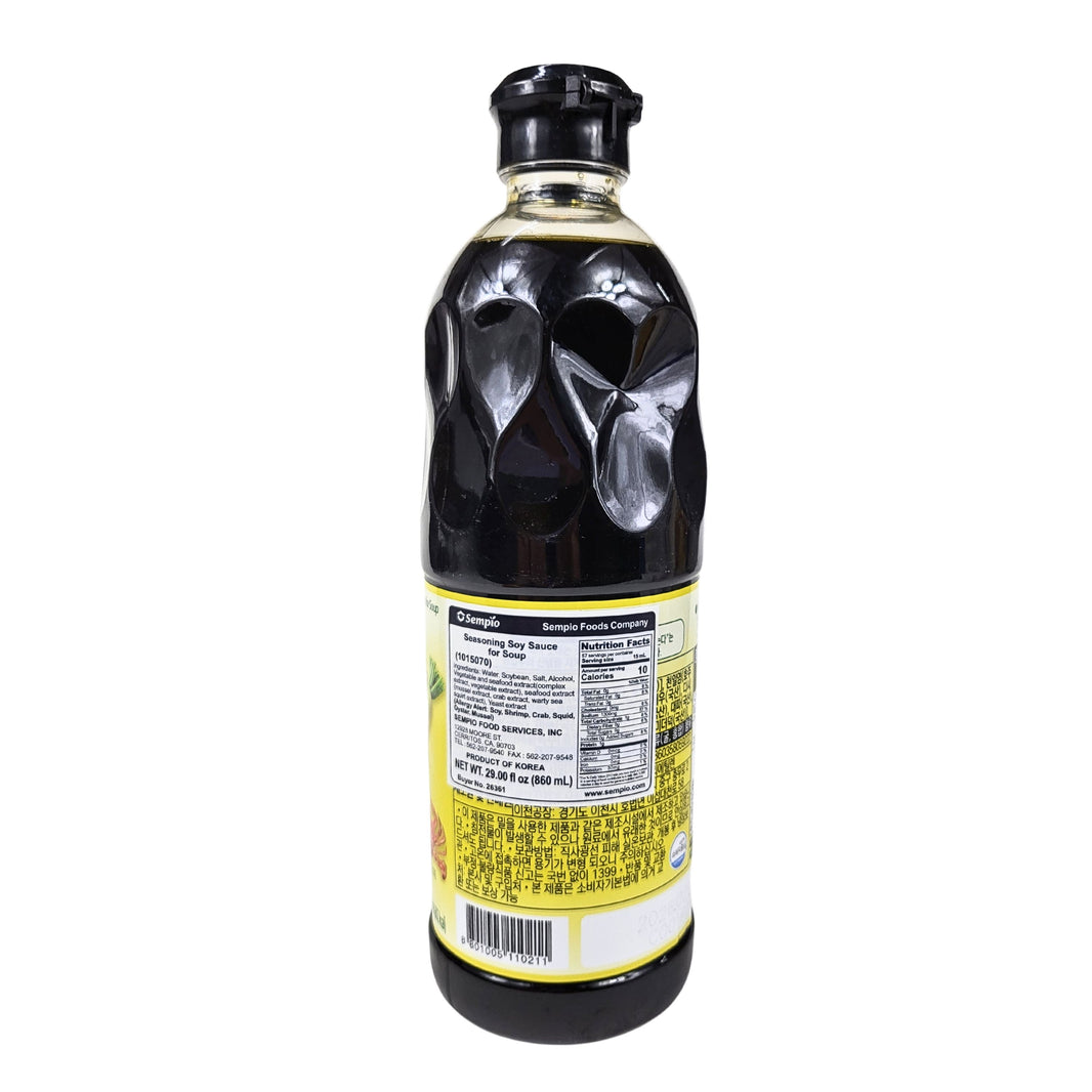 [Sempio] Soy Sauce For Soup,Stew / 샘표 맛간장 국,찌개용 (860ml)
