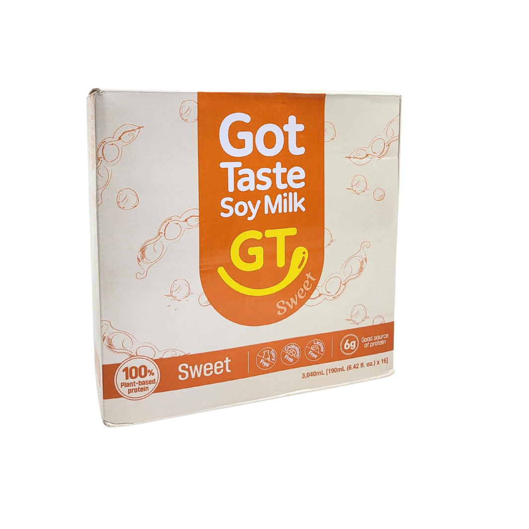 [Namyang] Delicious Soy Milk GT - Sweet / 남양 맛있는 두유 GT 달콤한 맛 (16pk/Box)