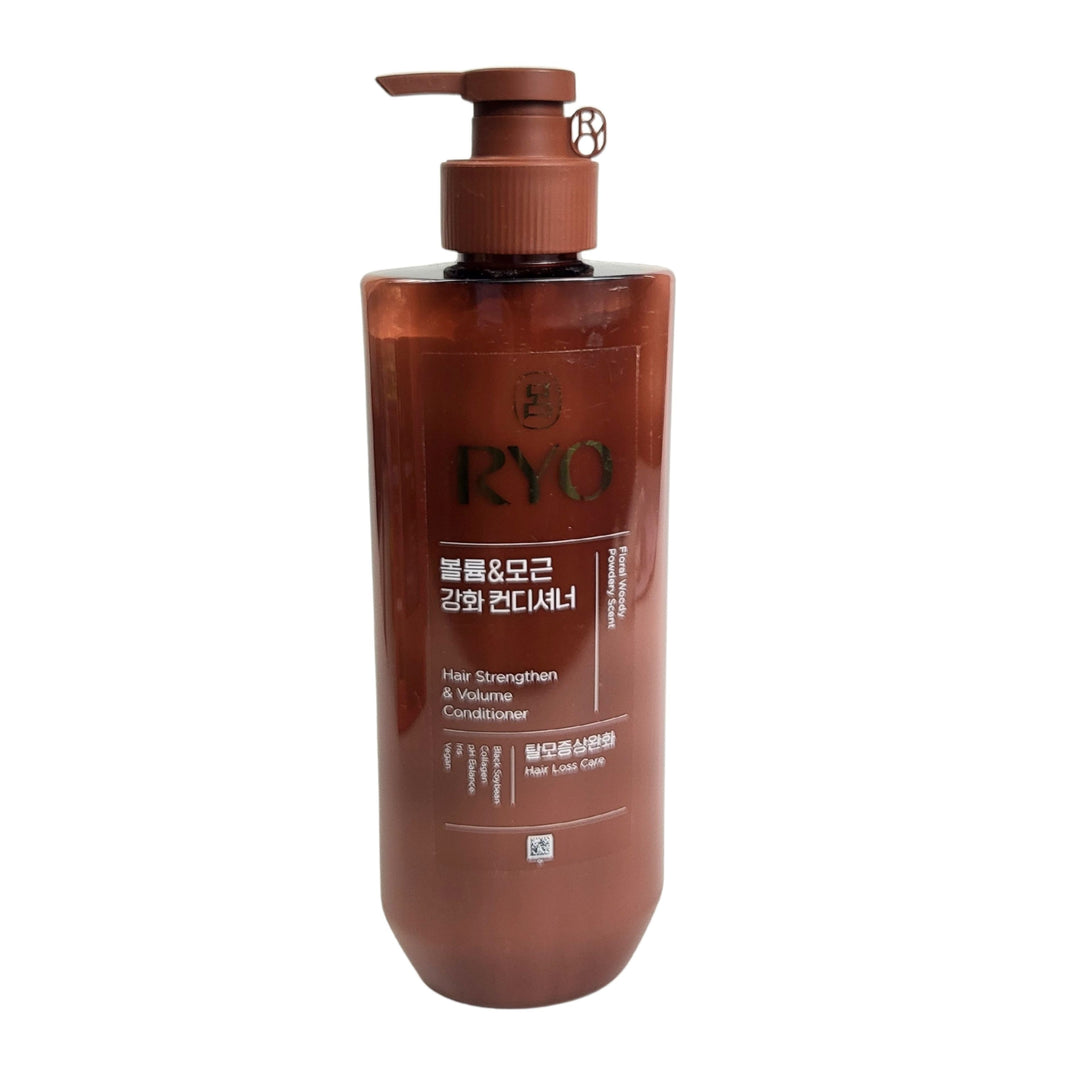 [Ryo] Hair Strengthen & Volume Conditioner / 려 볼륨 & 모근 강화 컨디셔너 (592ml)