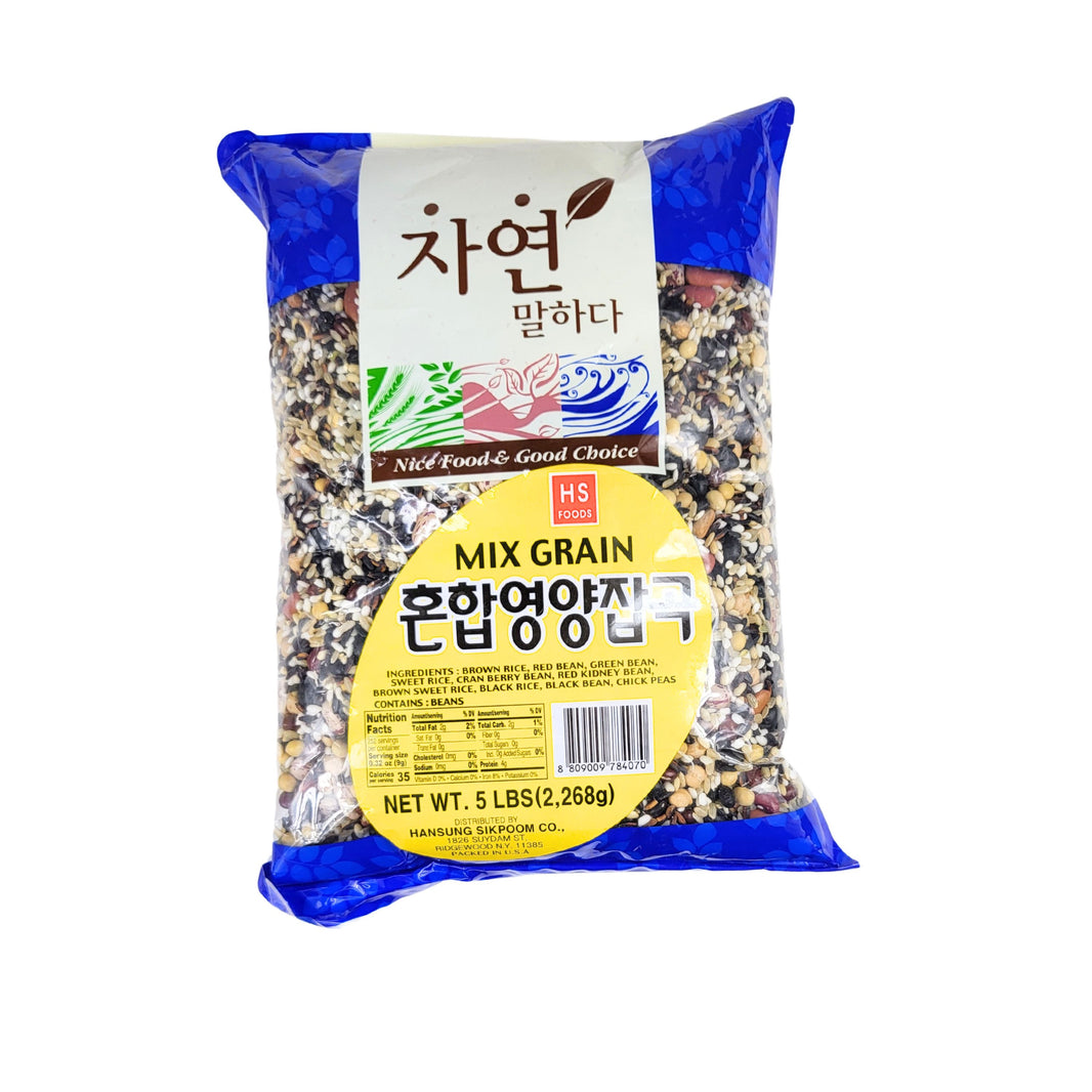 [HSFood] Mix Grain / 자연을 말하다 혼합 영양잡곡 (2268g)