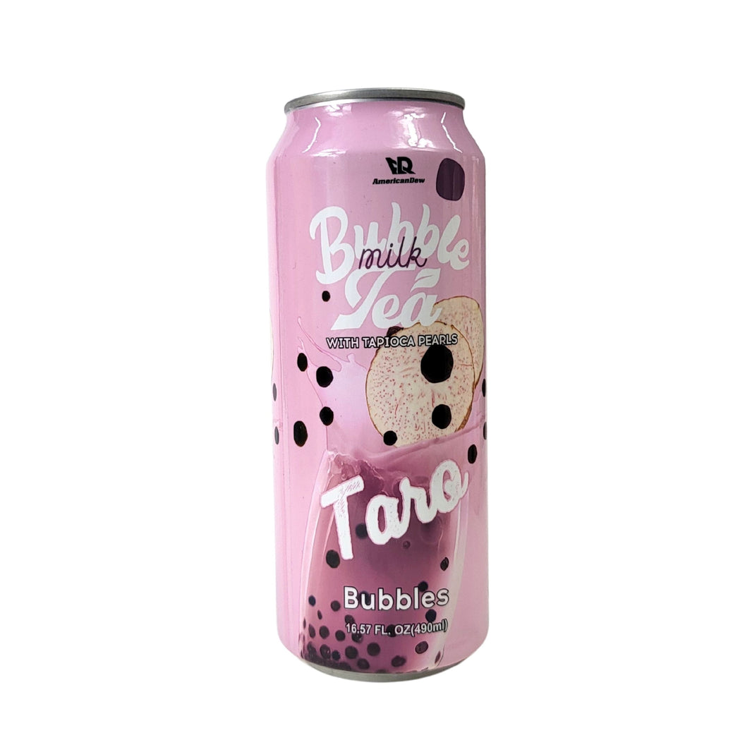 [Evergreen] Bubble Milk Tea w. Tapioca Pearls Taro Flavor / 에버그린 버블티 타로맛 (480ml)