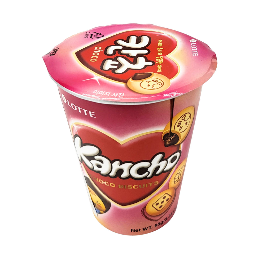 [Lotte] Kancho Choco /  롯데 칸쵸 초코 (95g)