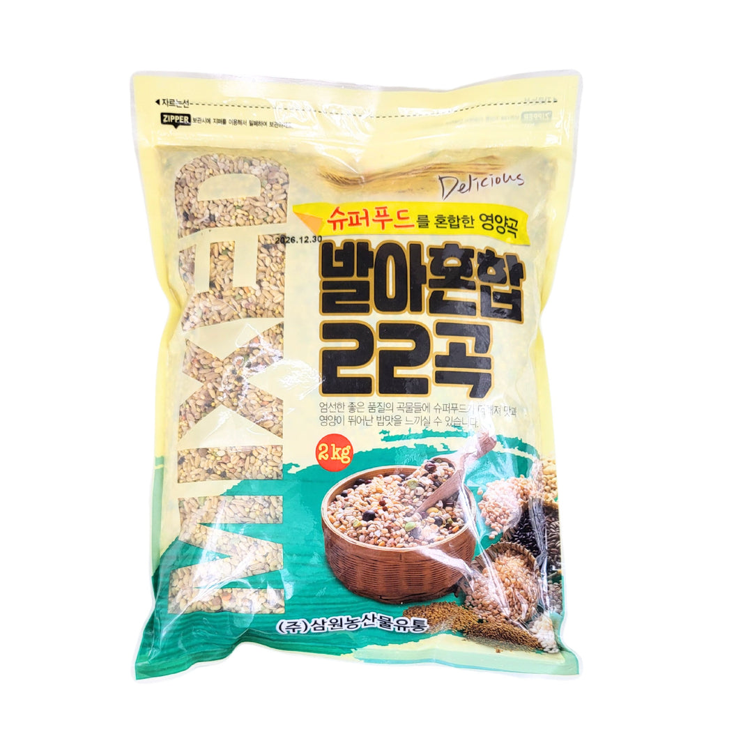 [Samwon] Mixed Grain / 삼원농산물유통 발아혼합 22곡 (2kg)