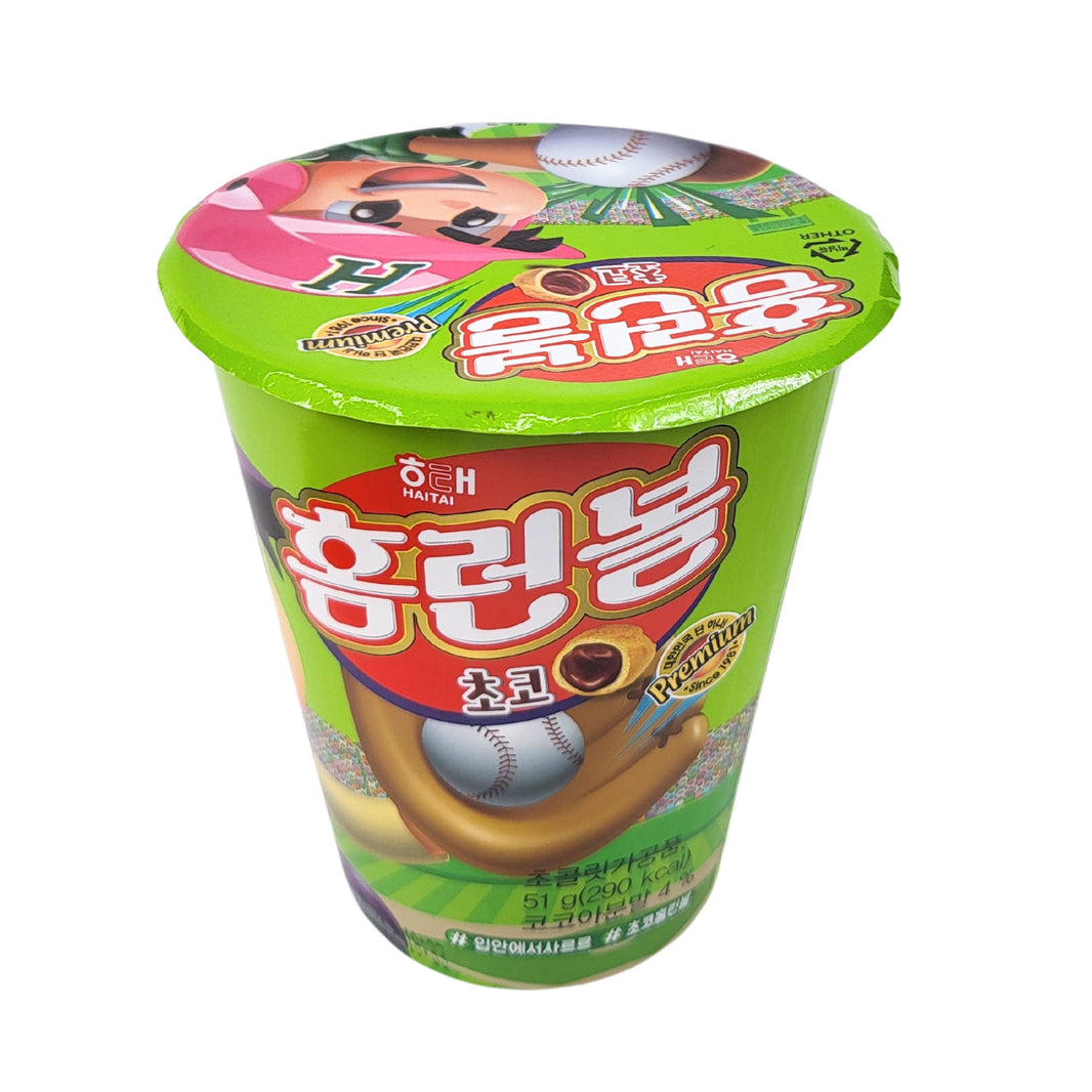 [Haitai] Homerun Ball Choco / 해태 홈런볼 초코 (51g)