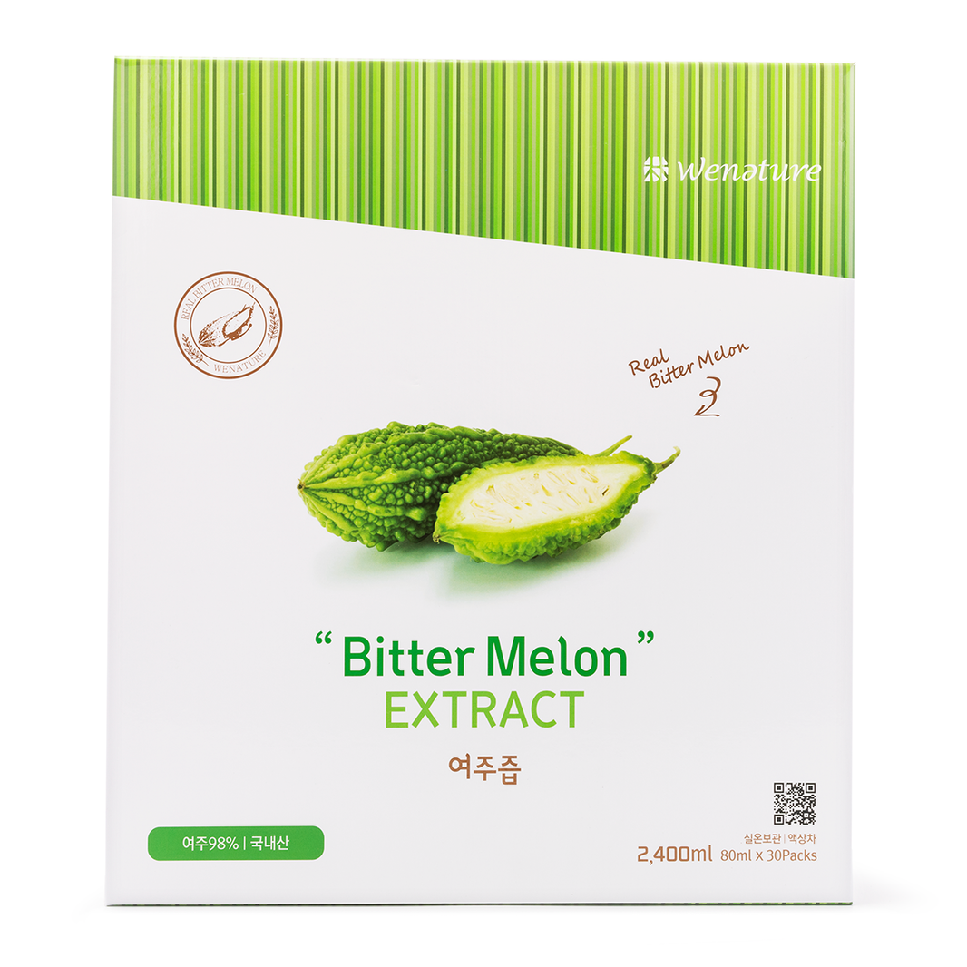 [Wenature] Bitter Melon Extract Juice / 위네이처 여주 즙 (30pk)