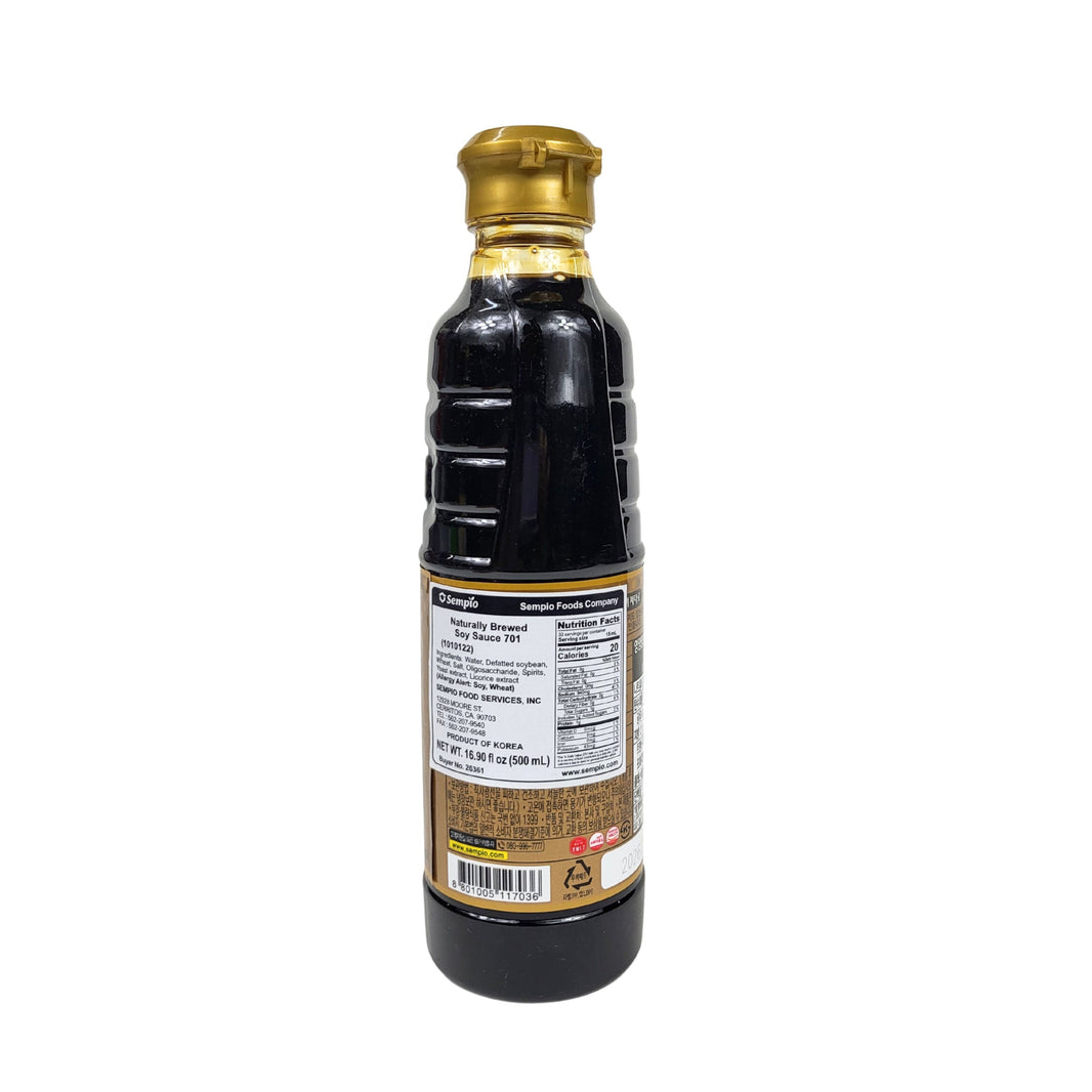 [Sempio] Naturally Brewed Soy Sauce 701 / 샘표 양조간장 701 (500ml)