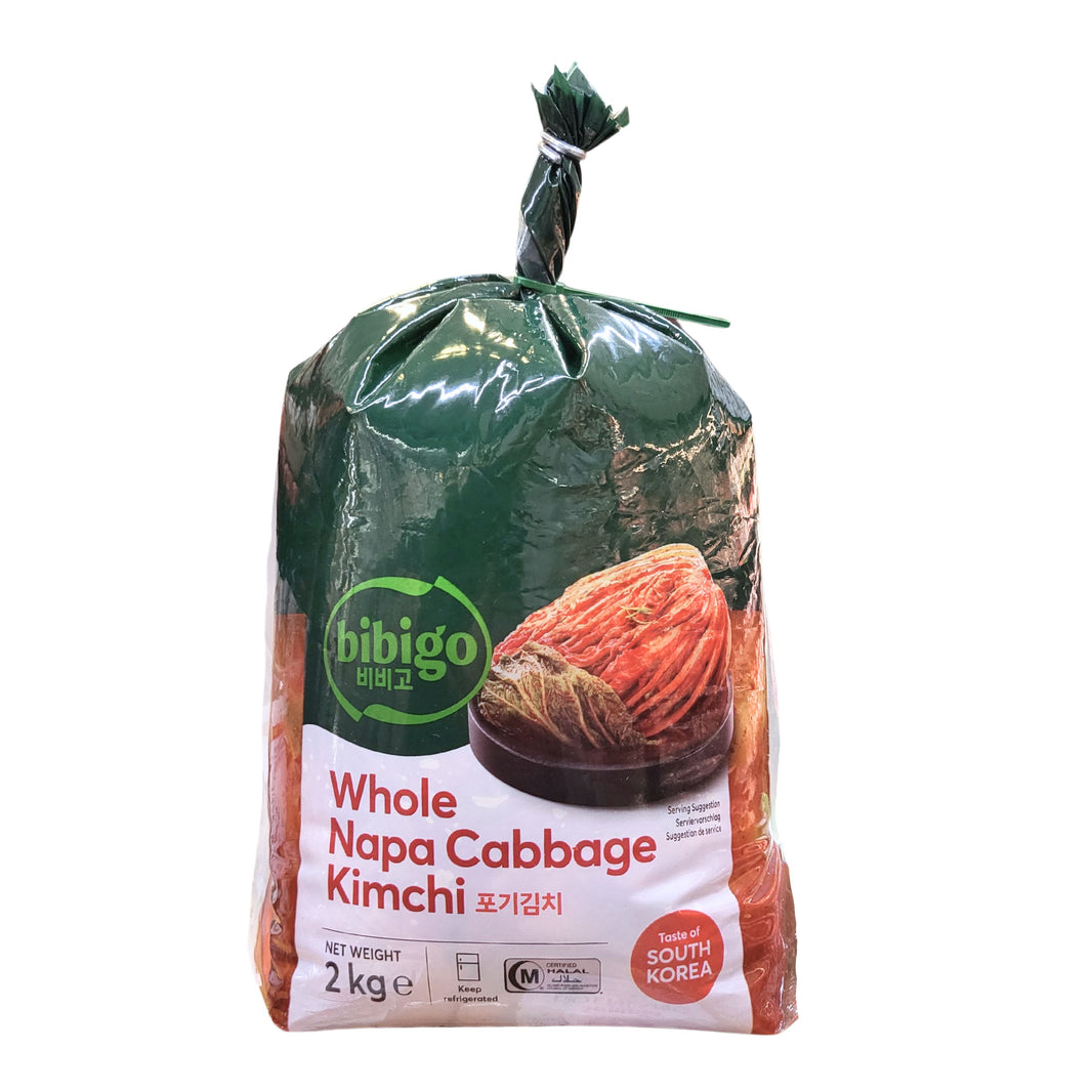 [Bibigo] Kimchi Whole / 비비고 포기 김치 (2kg)