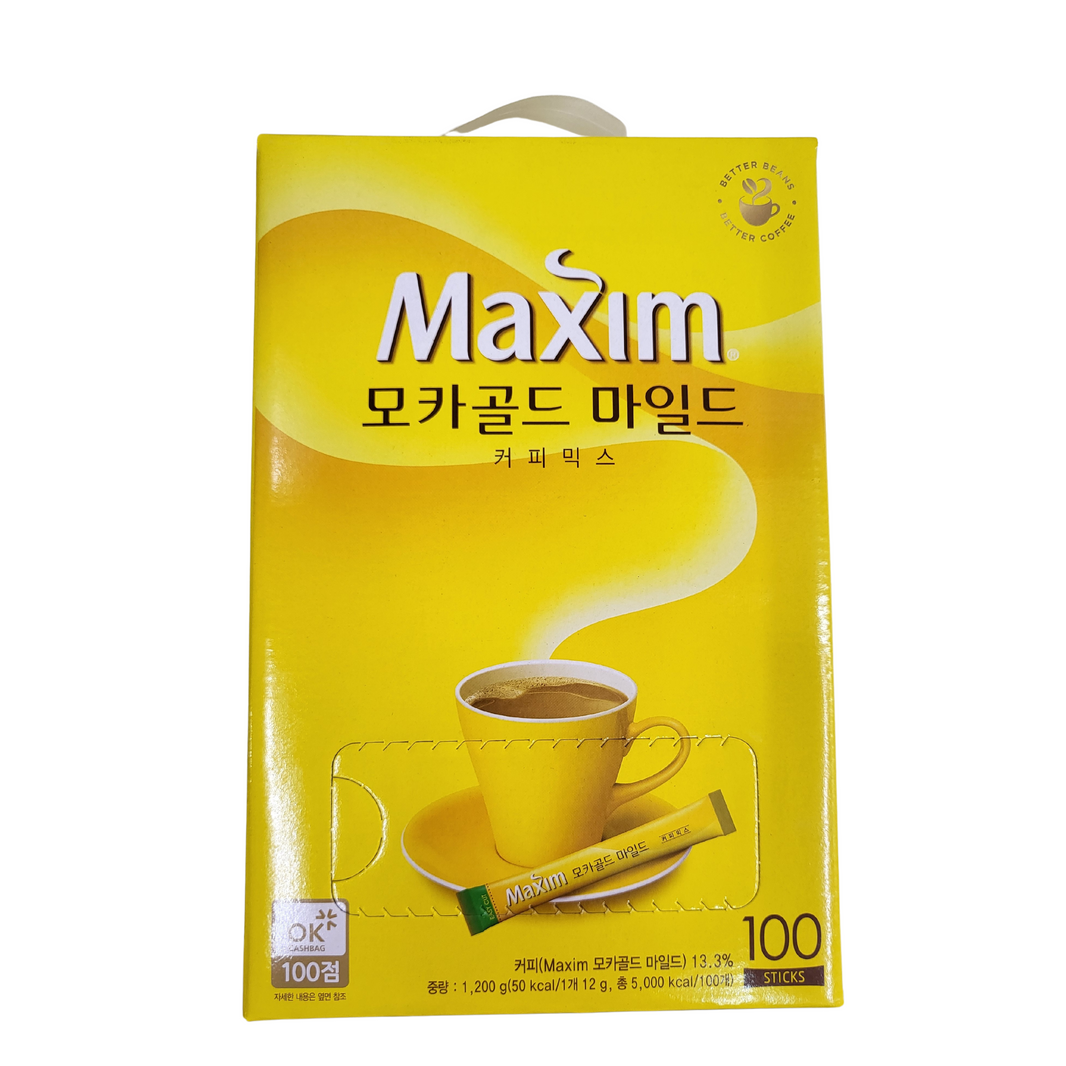 [Maxim] Mocha Gold Mild Coffee Mix / 맥심 모카골드 마일드 커피믹스(100ea)