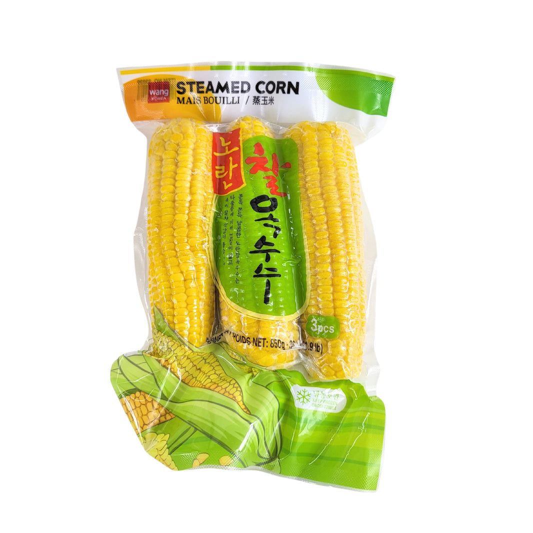 [Wang] Steamed Corn / 왕 노란 찰옥수수 (1.9 lb)