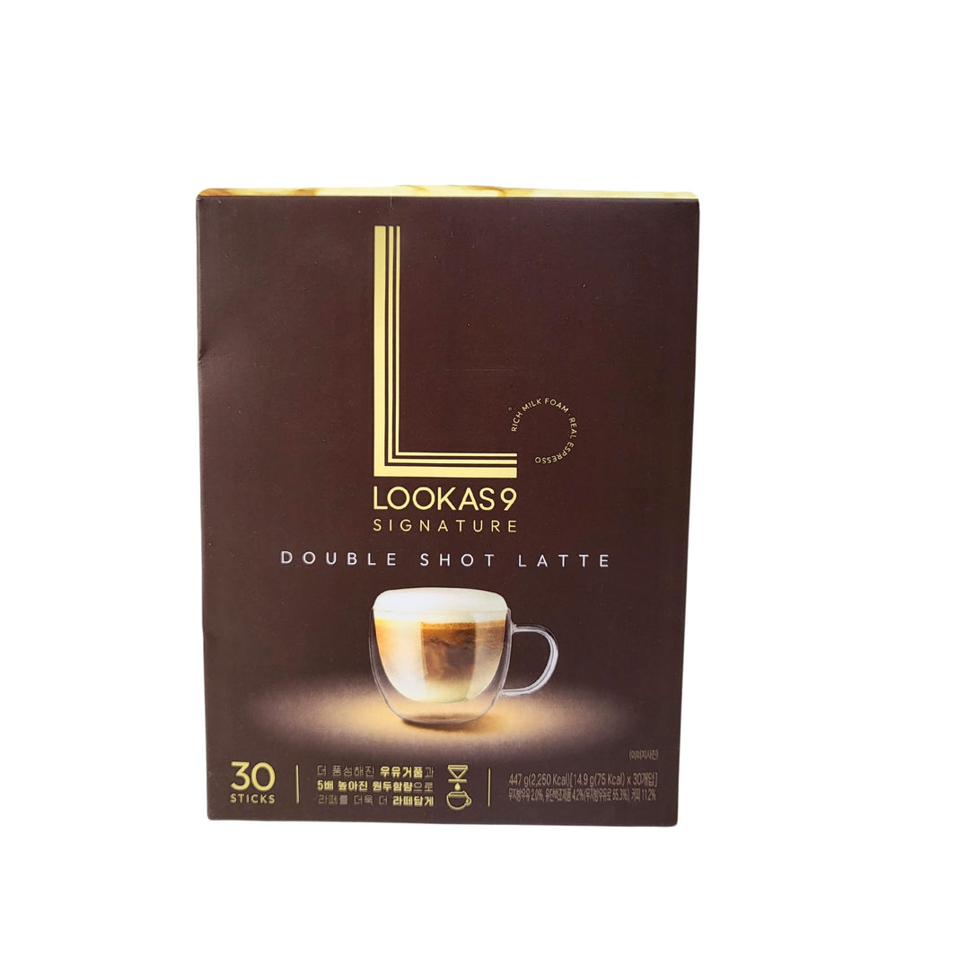 [NAMYANG] Lookas9 double shot Latte/ 남양 루카스 나인 더블샷 라테 (30 Sticks)