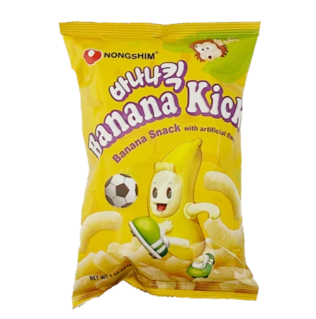 [Nongshim] Banana Kick / 농심 바나나킥 (45g)