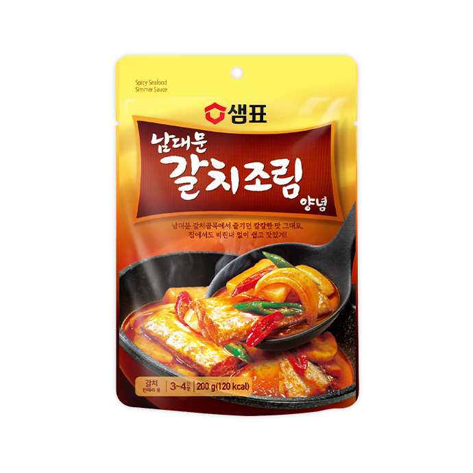 [Sempio] Spicy Seafood Simmer Sauce / 샘표 남대문 갈치 조림 양념 (200g)