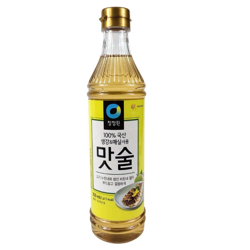 [Chunjungwon] Marinade with Ginger and Plum / 청정원 맛술 (830ml)