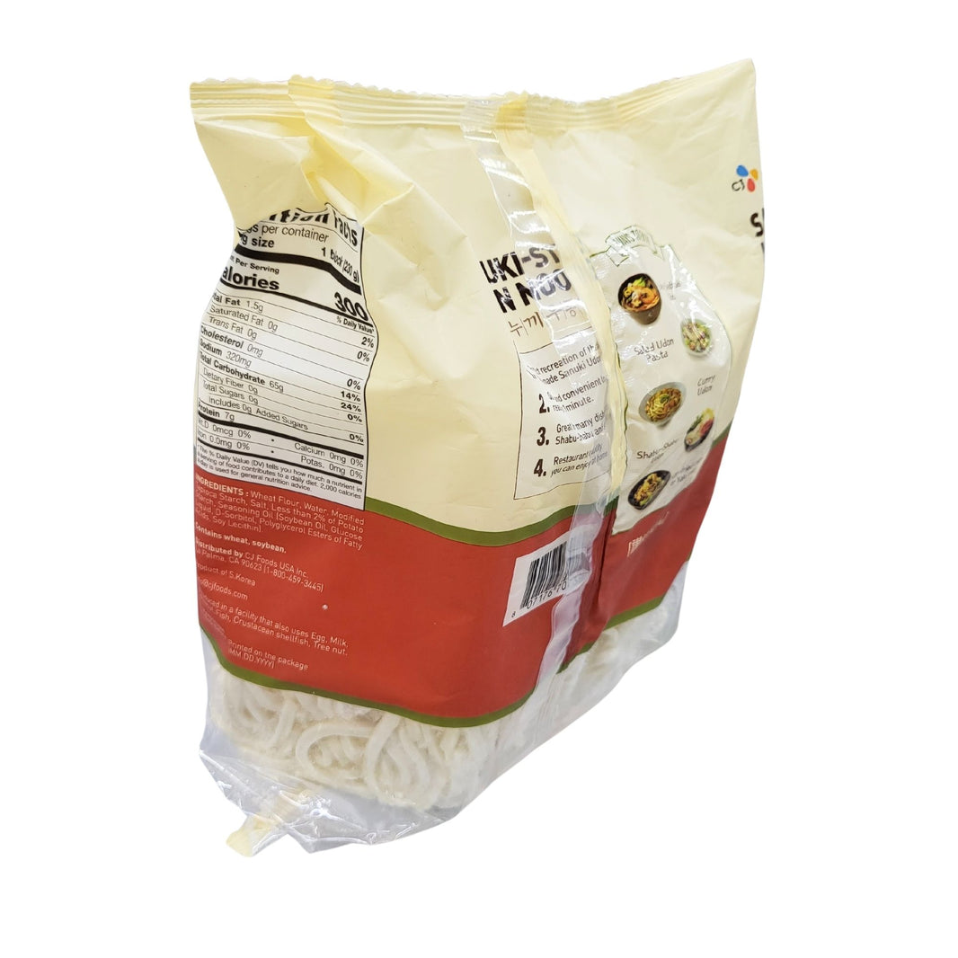 [CJ] Sanuki Style Udon Noddle / 씨제이 사누끼 우동면 (1.15 kg)