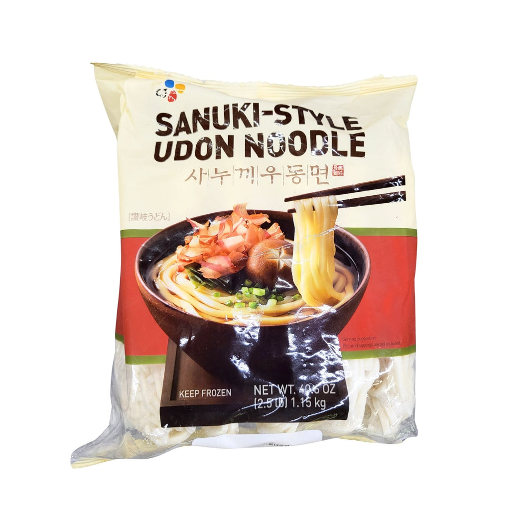 [CJ] Sanuki Style Udon Noddle / 씨제이 사누끼 우동면 (1.15 kg)