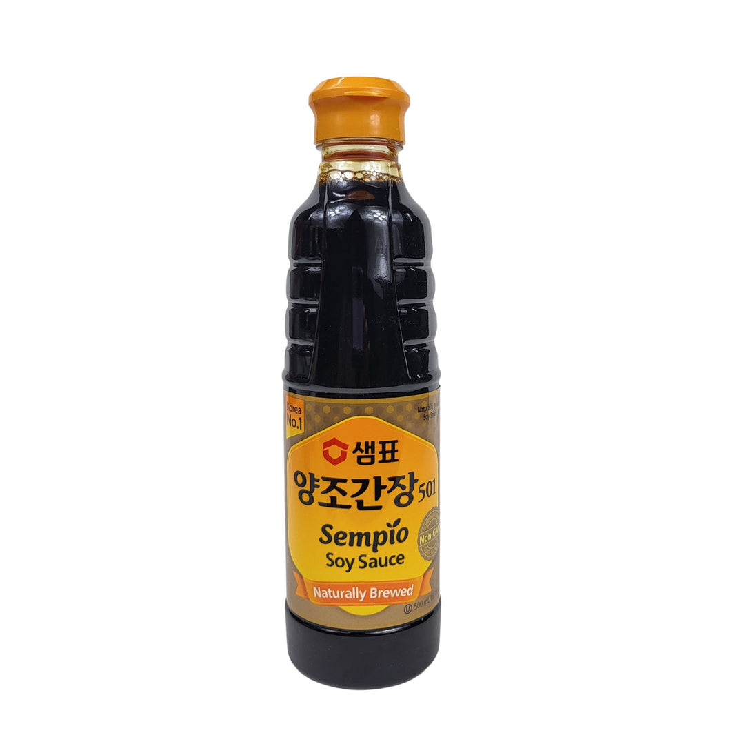 [Sempio] Naturally Brewed Soy Sauce 501 / 샘표 양조간장 501 (500ml)