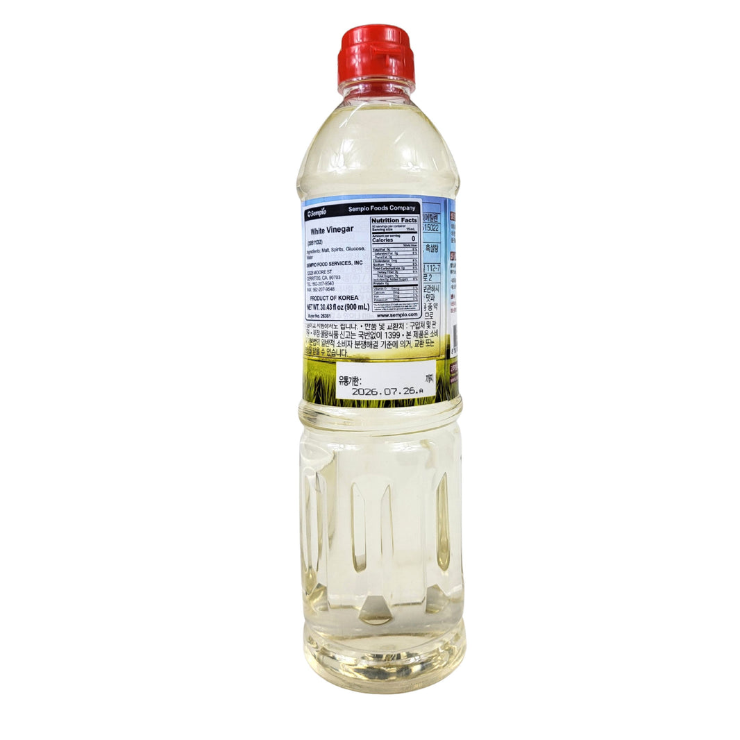 [Sempio] White Vinegar / 샘표 양조식초 (900ml)