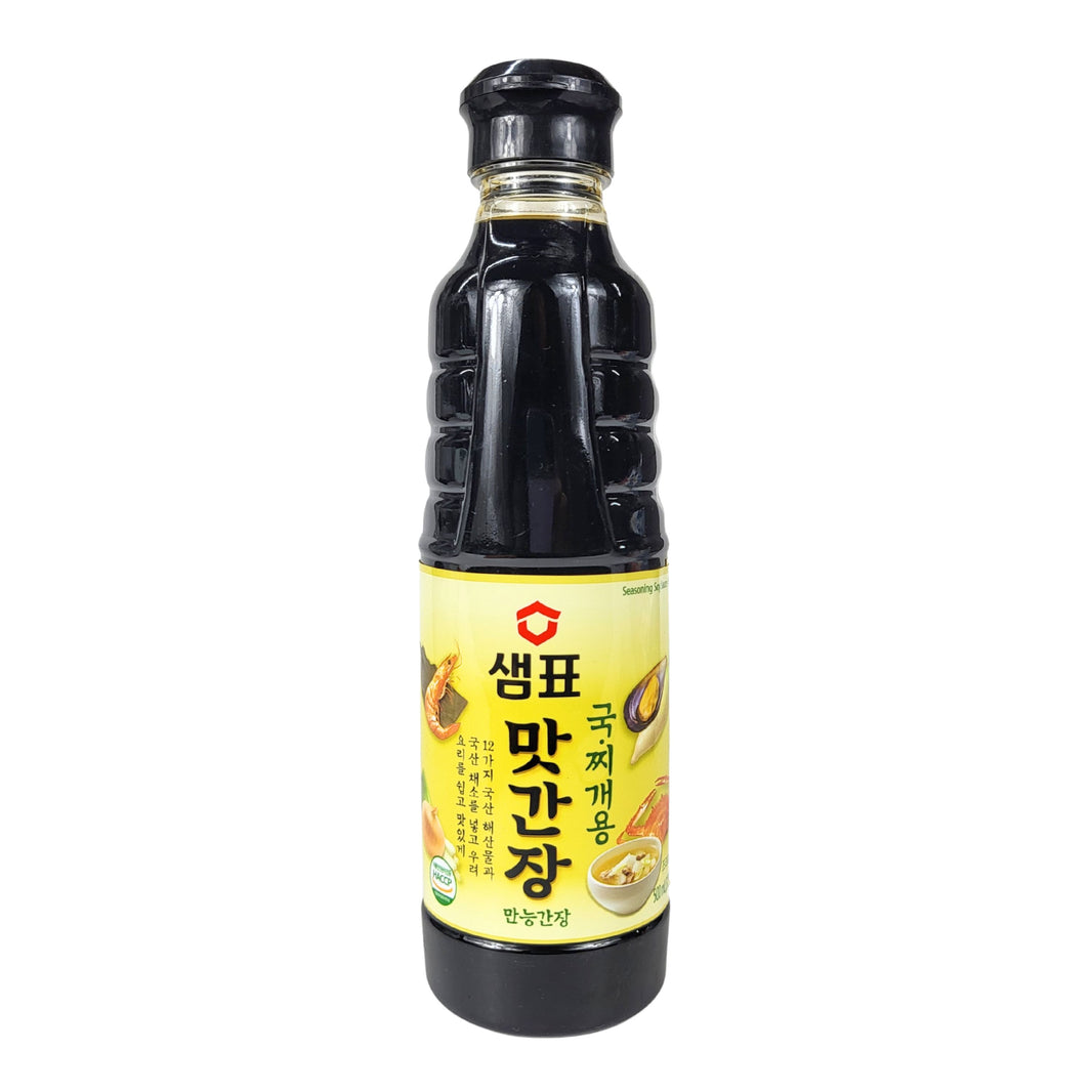 [Sempio] Soy Sauce For Soup,Stew / 샘표 맛간장 국,찌개용 (500ml)