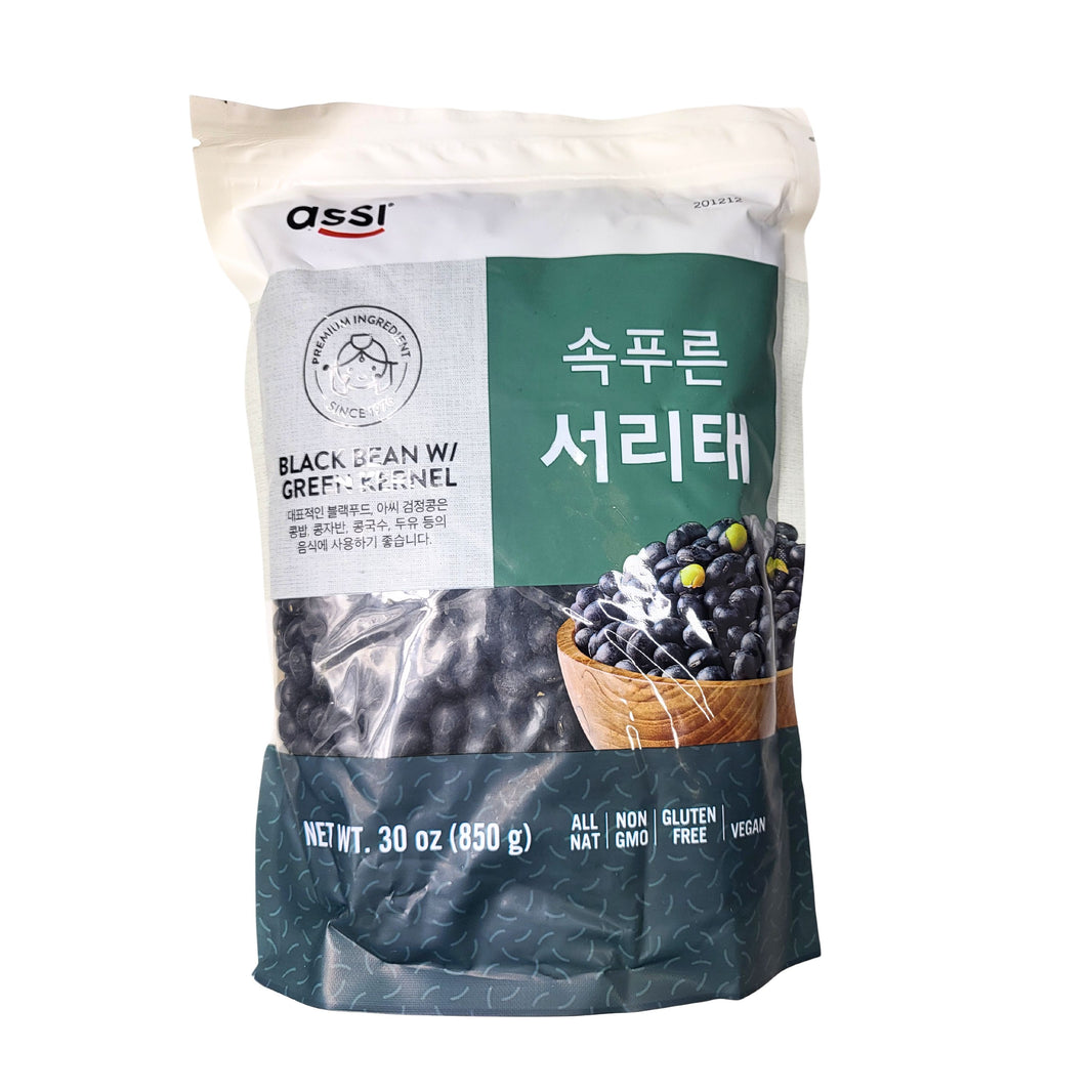 [Assi] Black Bean W/Green Kernel/ 아씨 속푸른 서리태 (850g)