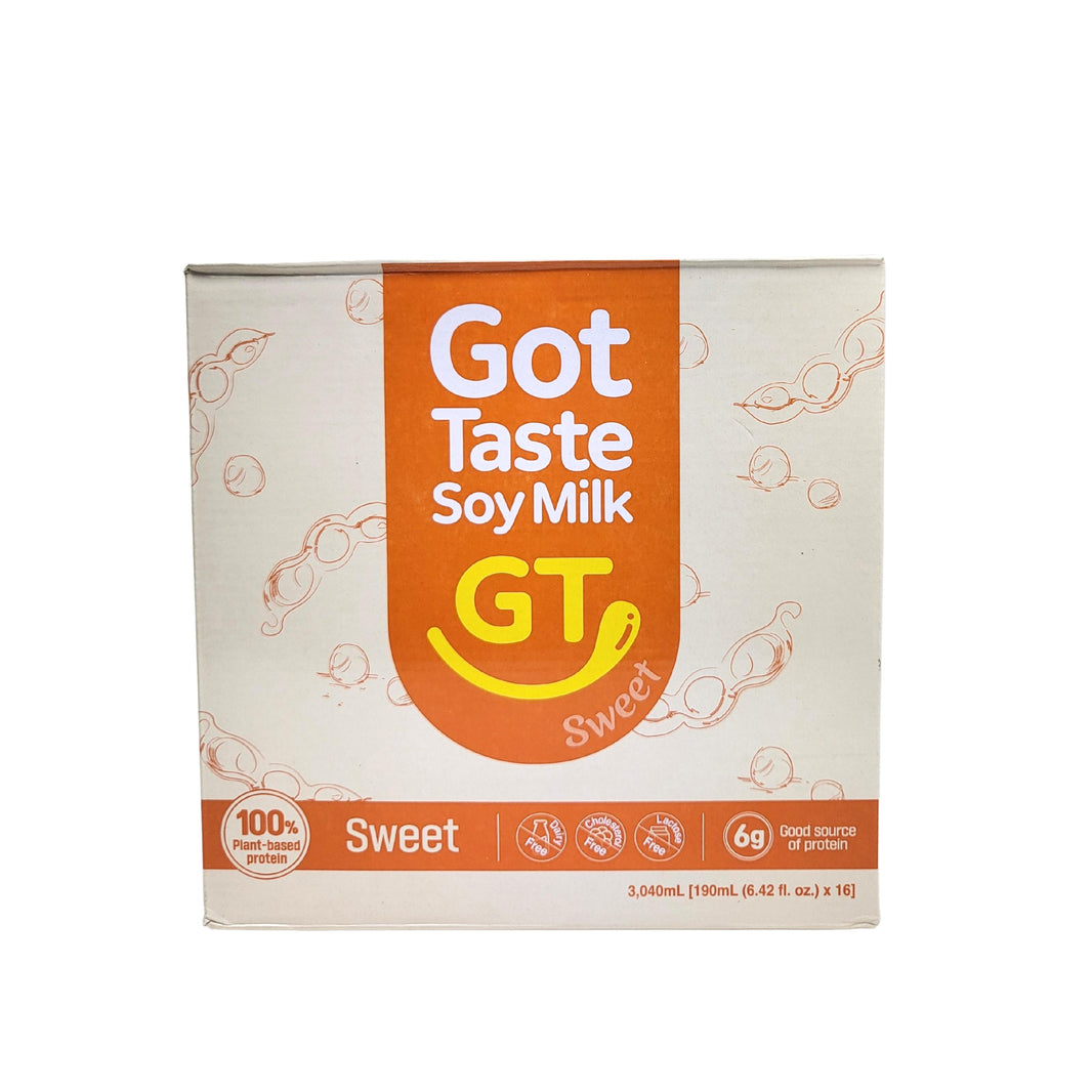 [Namyang] Delicious Soy Milk GT - Sweet / 남양 맛있는 두유 GT 달콤한 맛 (16pk/Box)