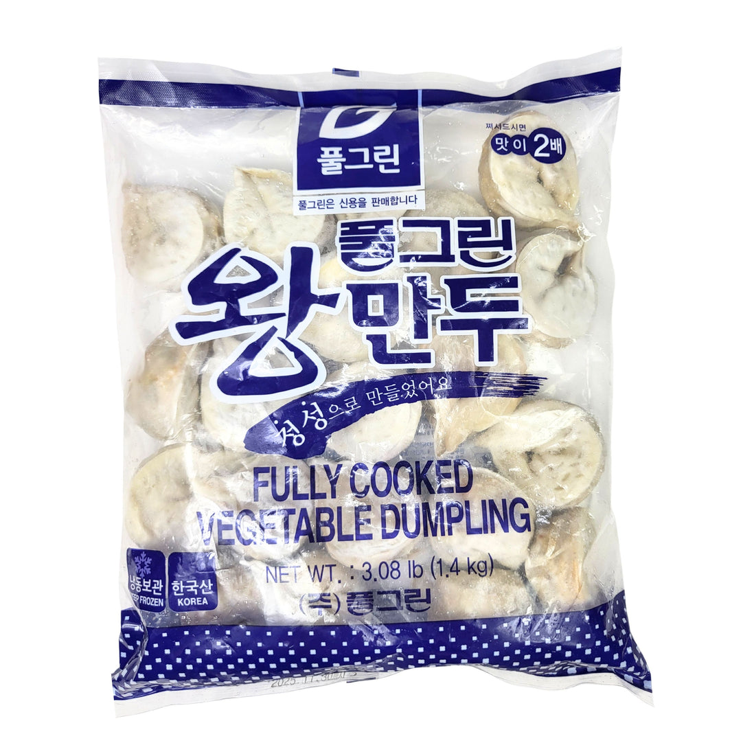 [Pulgreen] Vegitable Dumpling / 풀그린  왕 만두 (1.4kg)