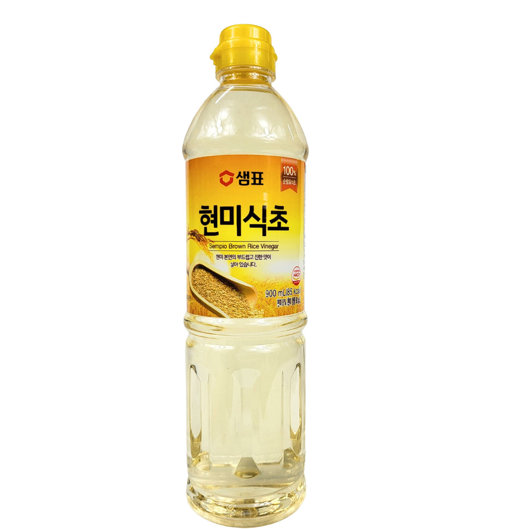 [Sempio] Brown Rice Vinegar / 샘표 현미 식초 (900ml)