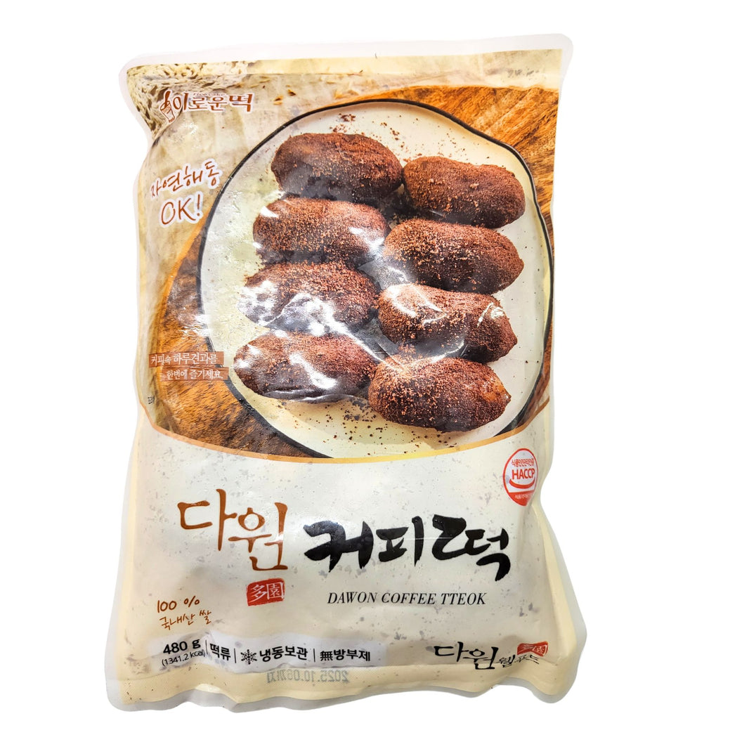 [Dawon] Coffee Tteok/다원 커피떡(480g)