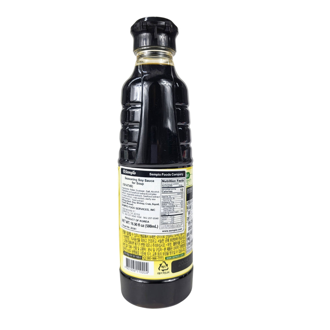 [Sempio] Soy Sauce For Soup,Stew / 샘표 맛간장 국,찌개용 (500ml)