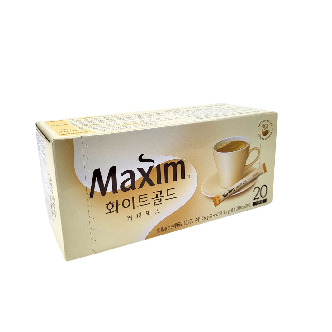 [Maxim] Coffee Mix White Gold /맥심 커피믹스 화이트 골드 (20 Sticks)