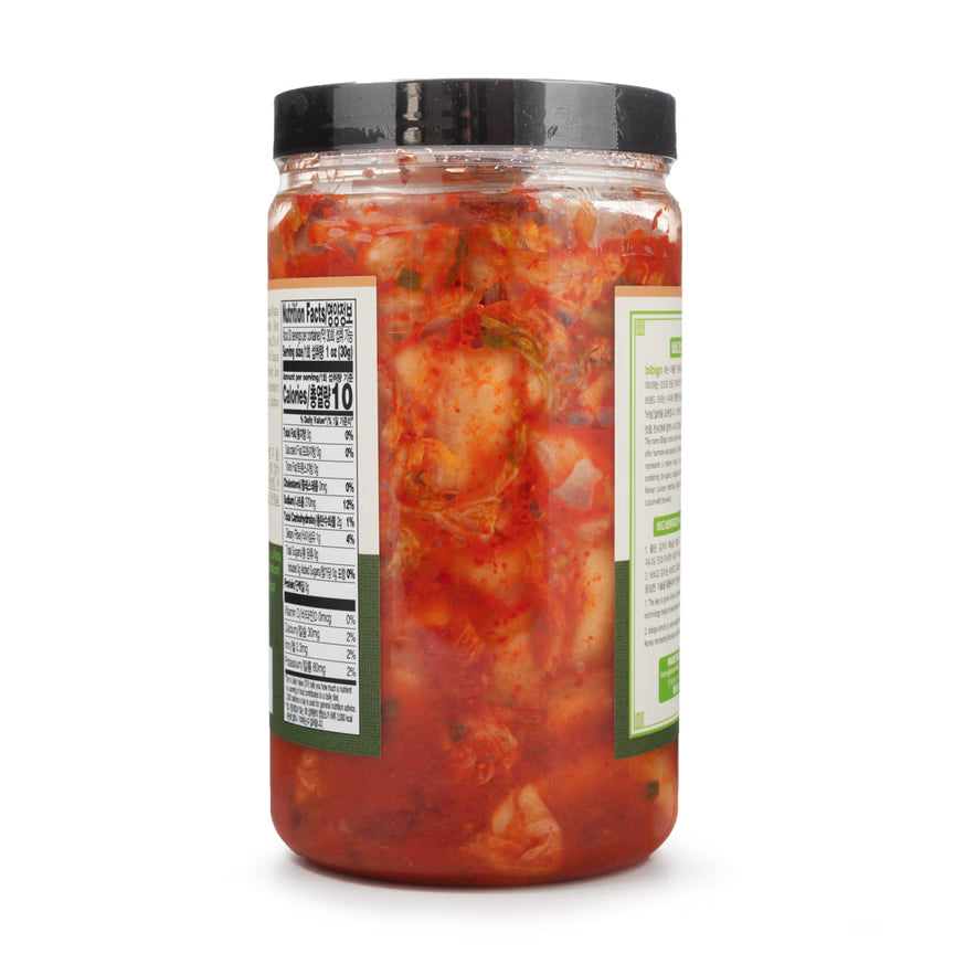 [Bibigo] Cabbage Sliced Kimchi / 비비고 썰은 배추 김치 (907g)