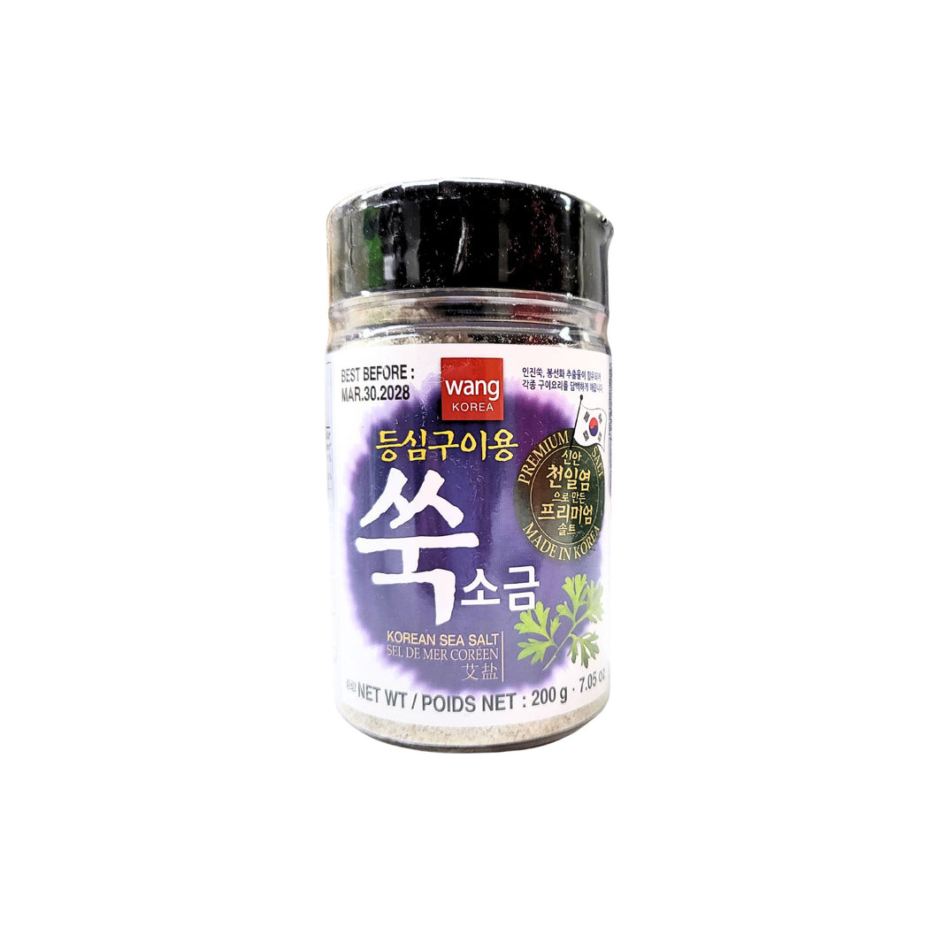[Wang] Korean Sea Salt with Mugwort / 왕 등심구이용 쑥 소금 (200g)