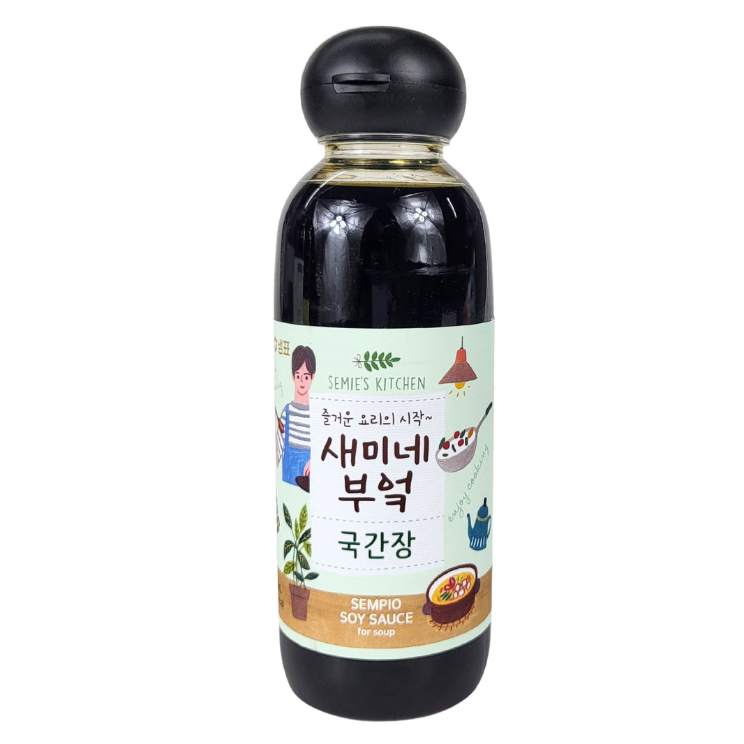 [Sempio] Semie's Kitchen Soy Sauce for soup / 샘표 새미네 부엌 국간장 (450ml)