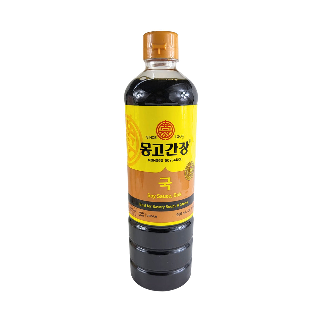 [Moggo] Soy sauce for soups & Stew / 몽고 간장 국간장 (900ml)