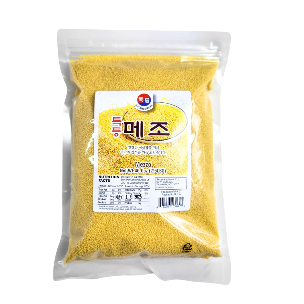 [Sesame&More] Mezzo / 특등 메조 (2.5LBS)