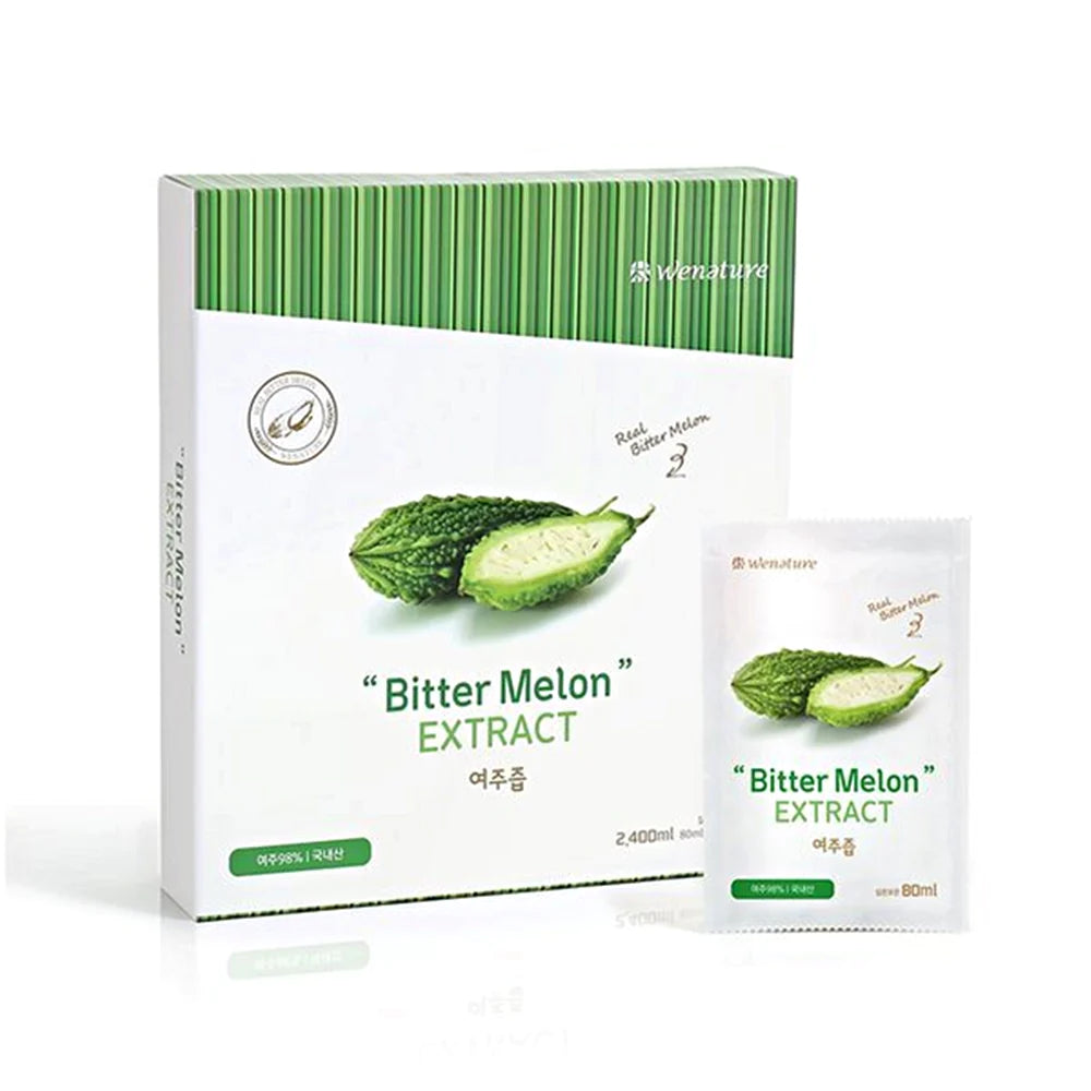 [Wenature] Bitter Melon Extract Juice / 위네이처 여주 즙 (30pk)