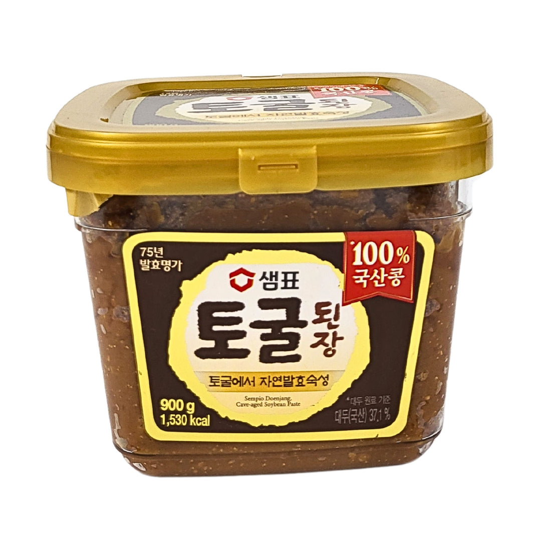 [Sempio] 6 Months Matured Soybean paste / 샘표 토굴 된장 (900g)