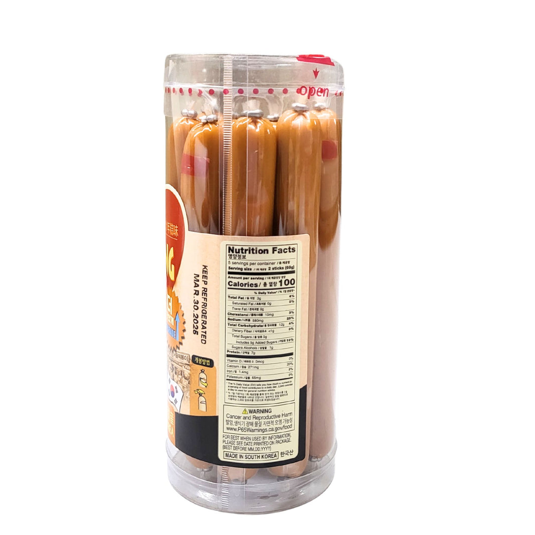 [Wang] 88 Seoul Topokki Bong / 왕 떡볶이 봉 소세지 (340g)