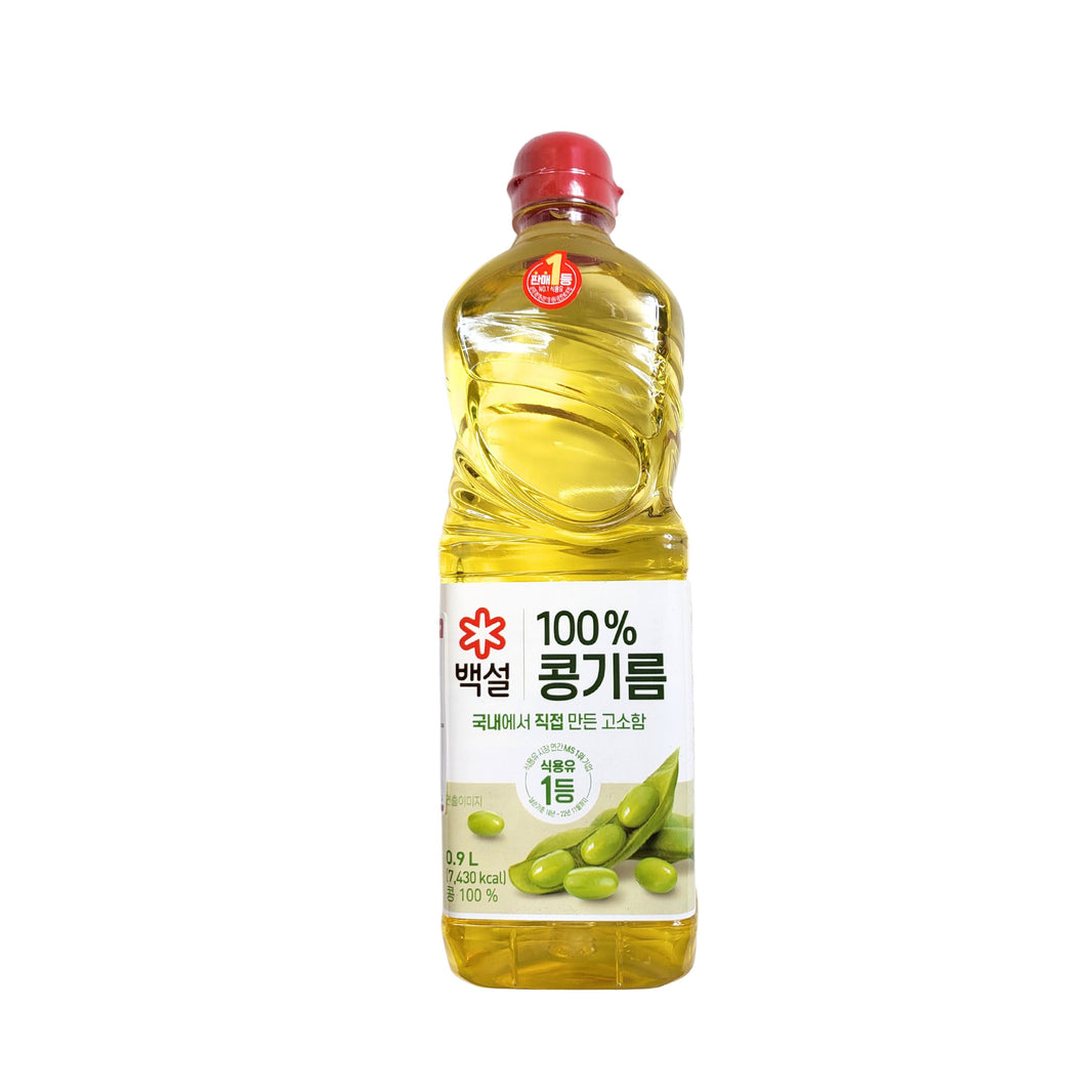 [Beksul] Soybean Oil /백설 콩기름 (0.9L)