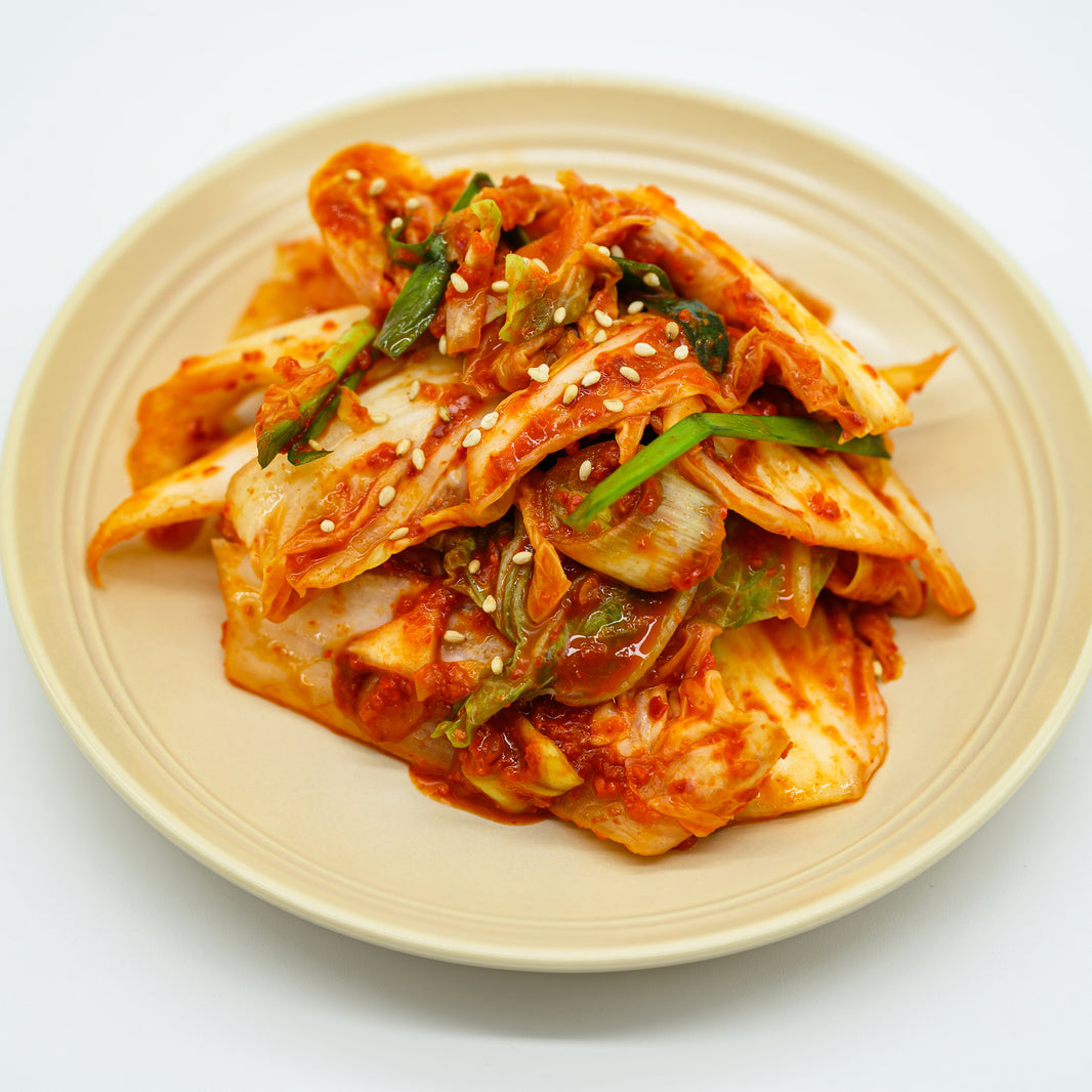 [Goshen] Kimchi Sliced Napa / 고센 썰은 김치 (0.5gal)